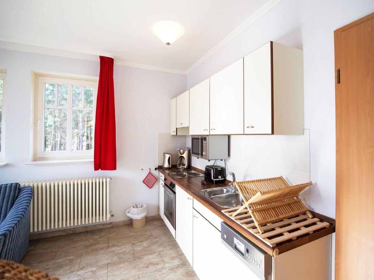 Apartment Duenenpark - Komfortplus Mit 1 Schlafzimmer Und Balkon Im Dachgeschoss 231 *