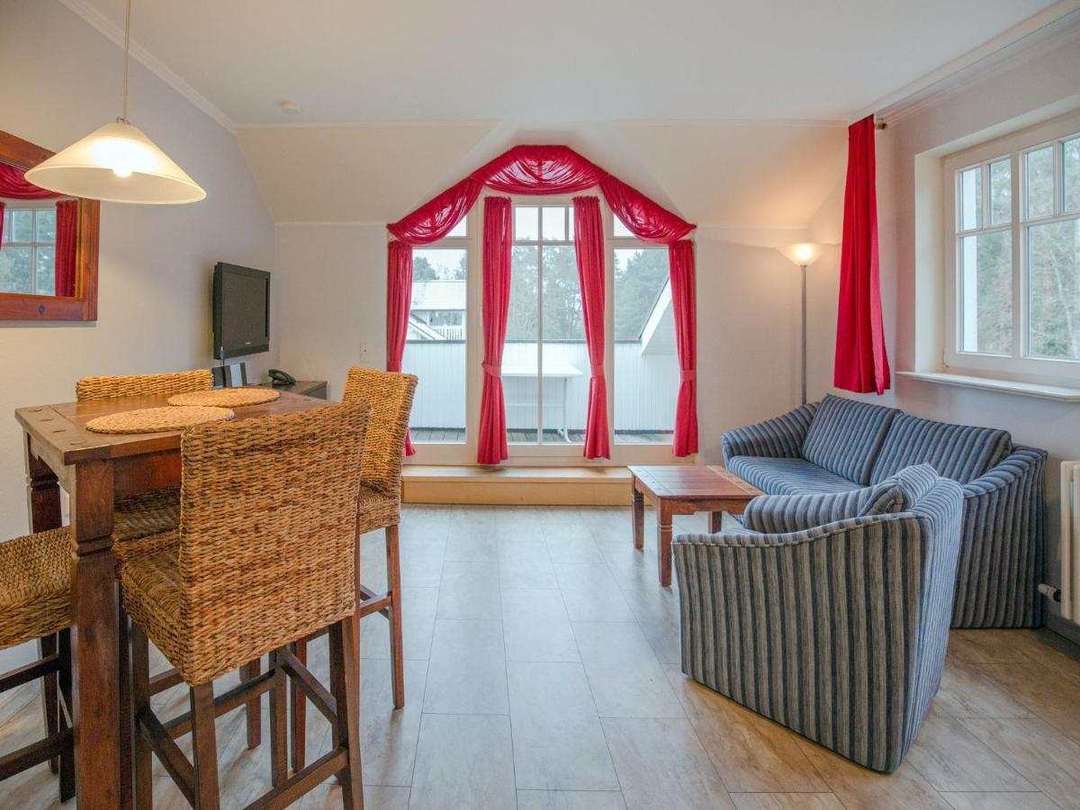 Duenenpark - Komfortplus Mit 1 Schlafzimmer Und Balkon Im Dachgeschoss 231 Binz