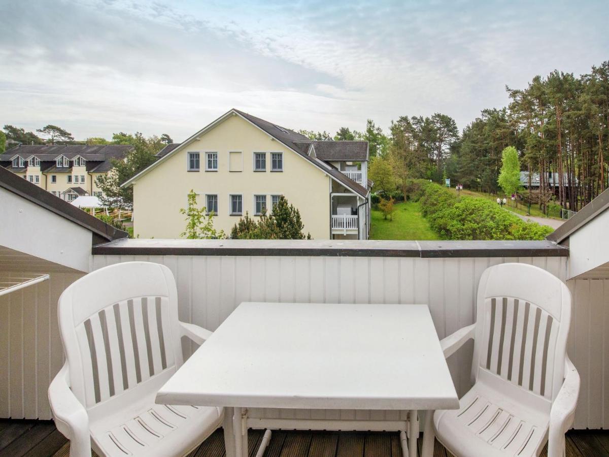 Duenenpark - Komfortplus Mit 1 Schlafzimmer Und Balkon Im Dachgeschoss 231 Apartment Binz